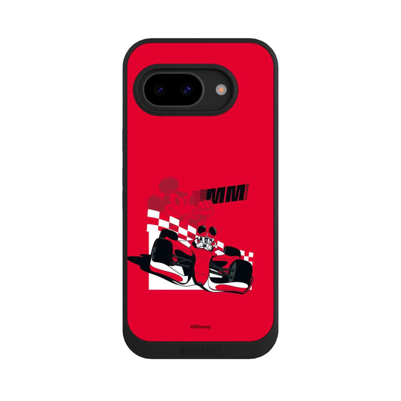 Pixel 9a NIVOpure Micky Maus Racing Legende Rot