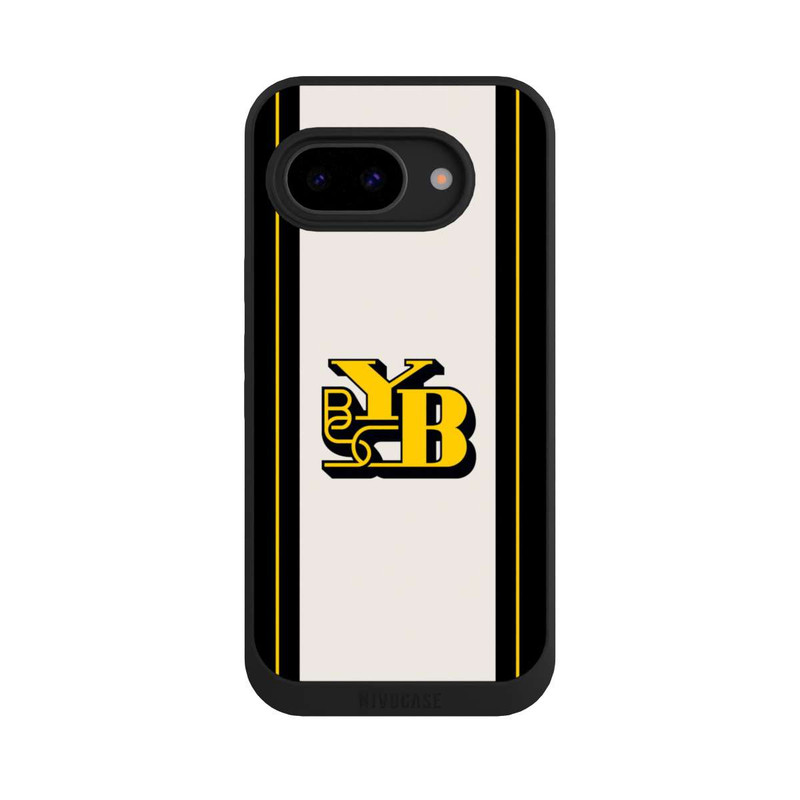 Pixel 9a NIVOpure BSC YB Retro Logo