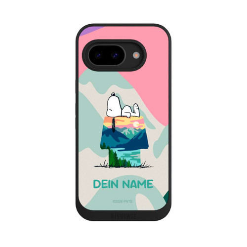 Google Pixel 9a NIVOpure Snoopy Outdoor Personalisierbar