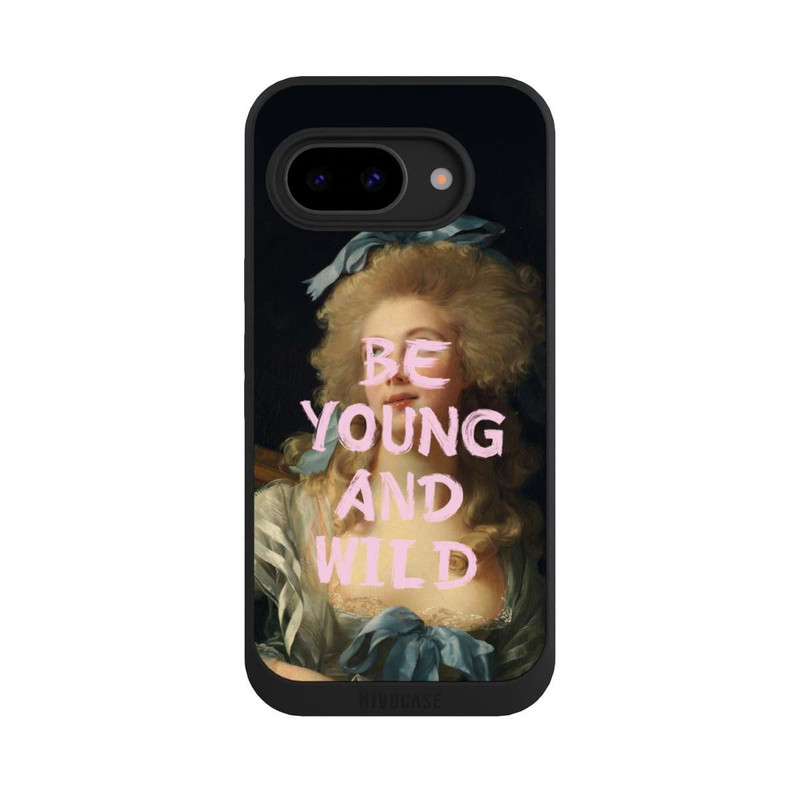 Pixel 9 a NIVOpure Be Young and Wild Art