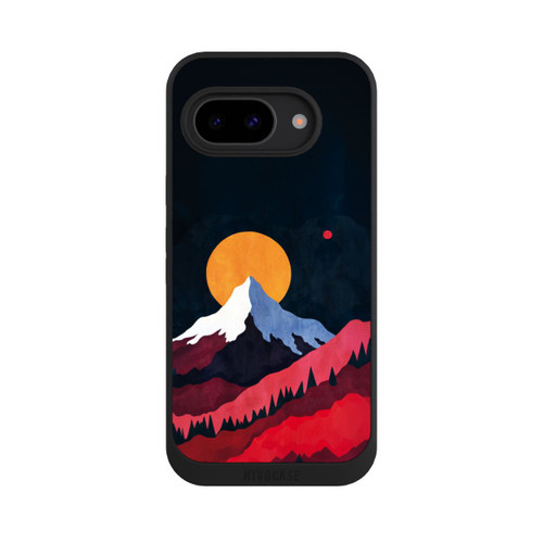 Google Pixel 9a NIVOpure Mont Blanc Abstrakt