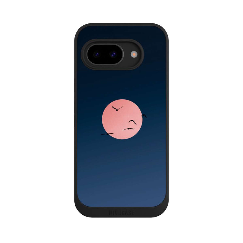 Pixel 9 a NIVOpure Summer Nights Red Moon