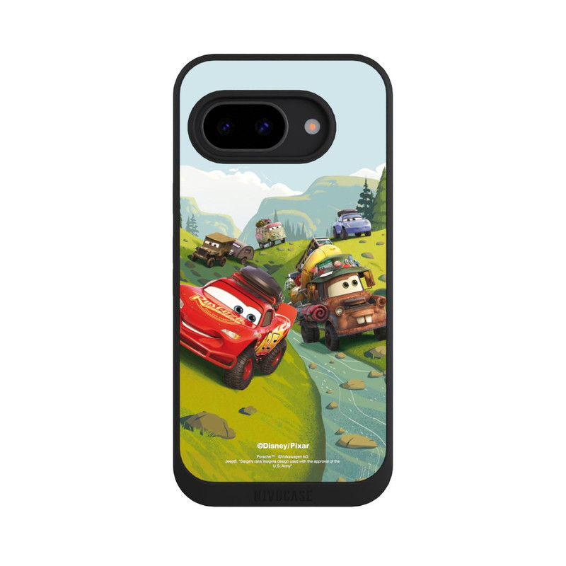 Pixel 9a NIVOpure Cars - Sortie en camping