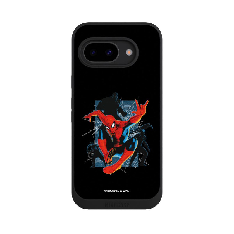 Pixel 9a NIVOpure Spider-Man Hero Force