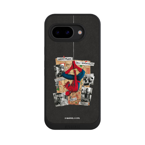 Google Pixel 9a NIVOpure Spider-Man Pinwand