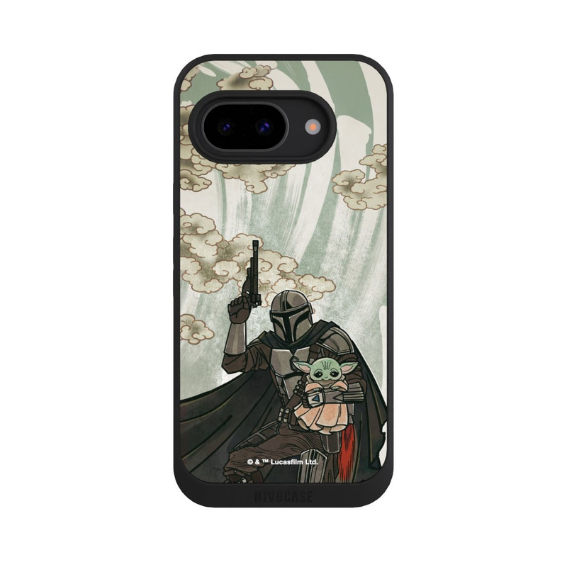 Pixel 9a NIVOpure Mandalorian und Child japanisch