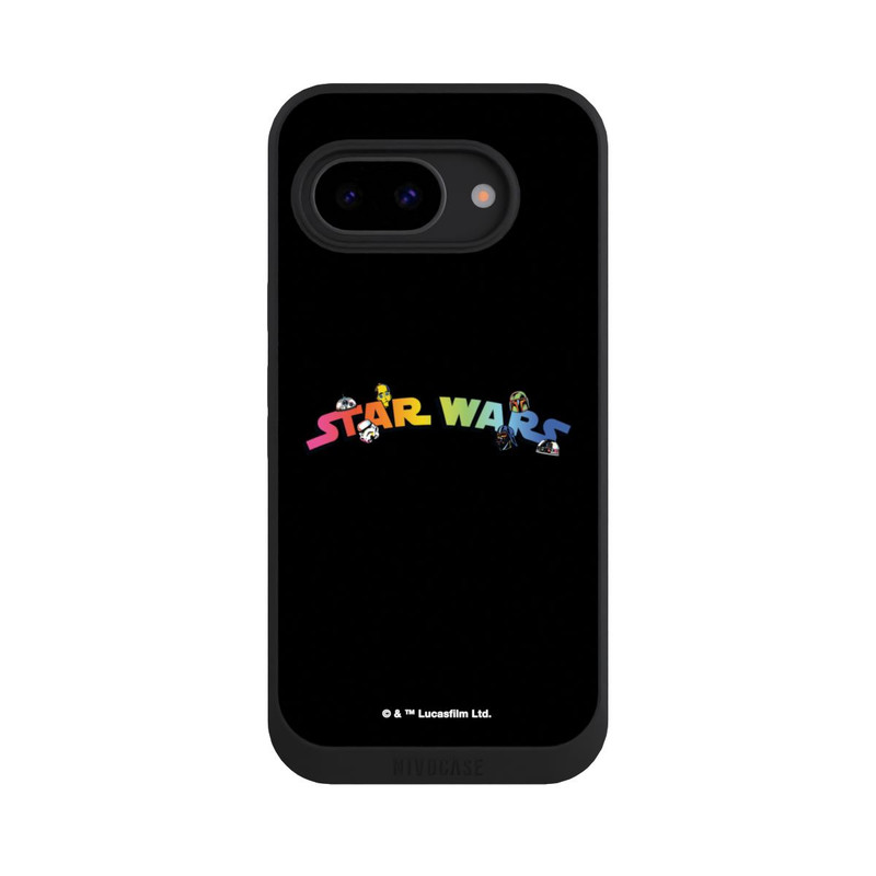Pixel 9a NIVOpure Logo Star Wars coloré