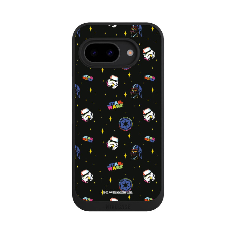 Pixel 9a NIVOpure Motif Star Wars coloré