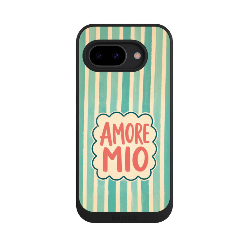 Pixel 9a NIVOpure Amore Mio Stripes with AI