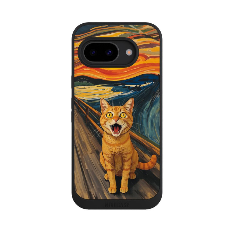 Pixel 9a NIVOpure Le Crie du chat avec l'IA