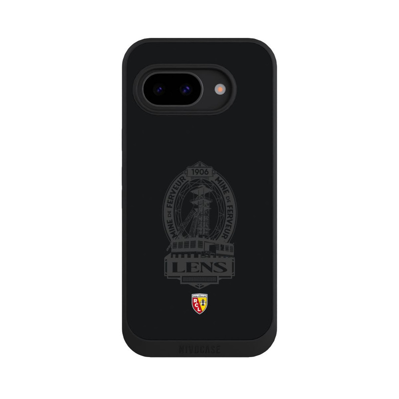 Pixel 9a NIVOpure RC Lens Mine de Ferveur Emblem schwarz