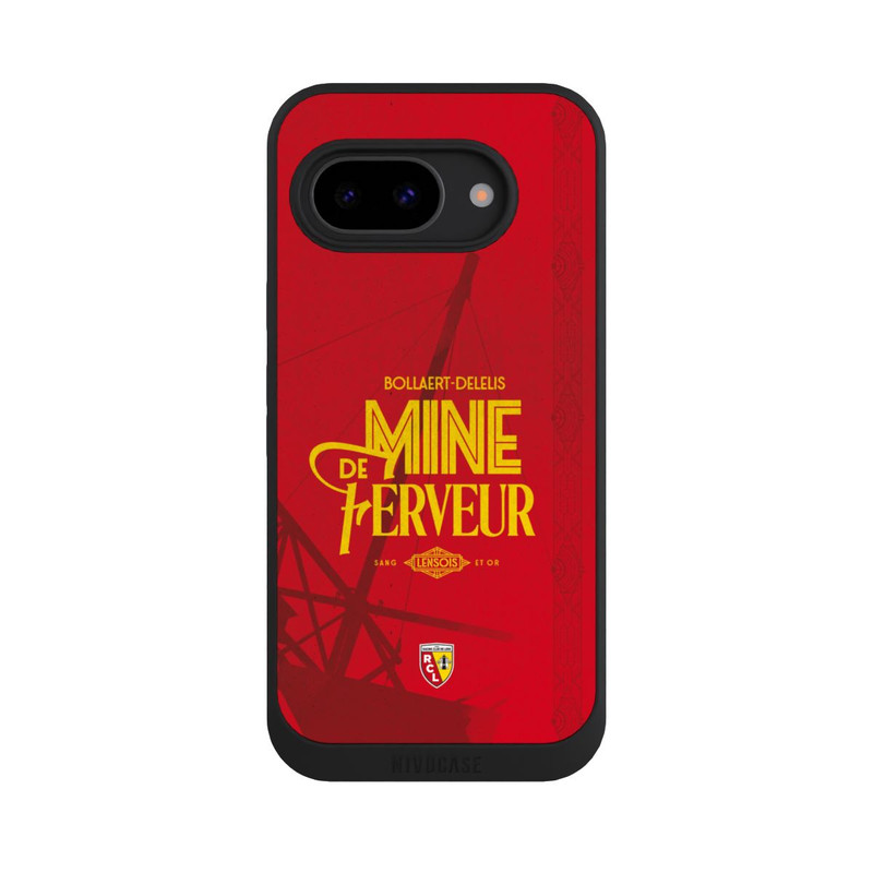 Pixel 9a NIVOpure RC Lens Mine de Ferveur red V2