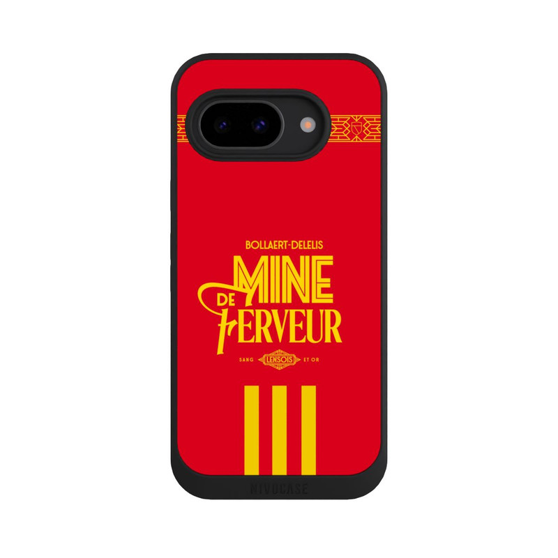 Pixel 9a NIVOpure RC Lens Mine de Ferveur rouge