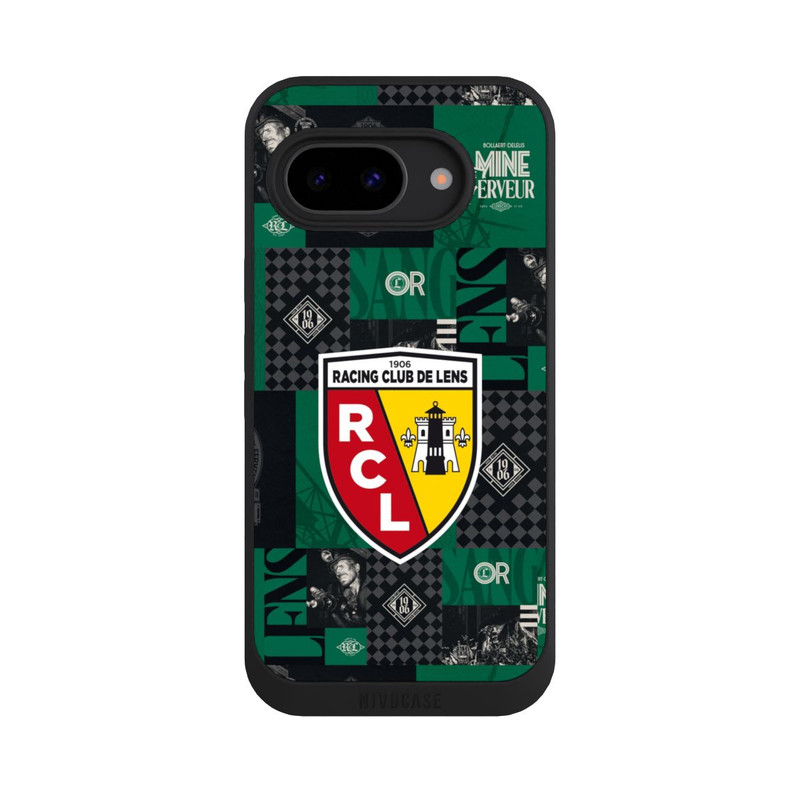 Pixel 9a NIVOpure RC Lens Collage green