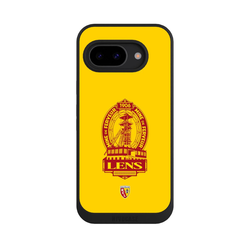 Pixel 9a NIVOpure RC Lens Mine de Ferveur Emblem rot