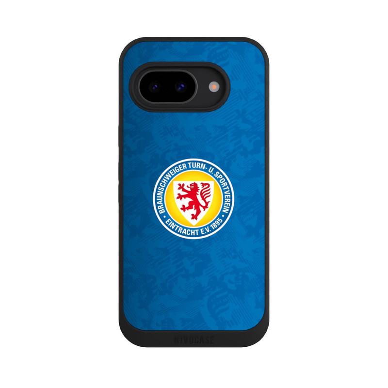 Pixel 9a NIVOpure Eintracht Braunschweig Lion Pattern Blue