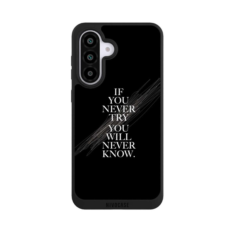 Galaxy A56 5G NIVOpure If You Never Try
