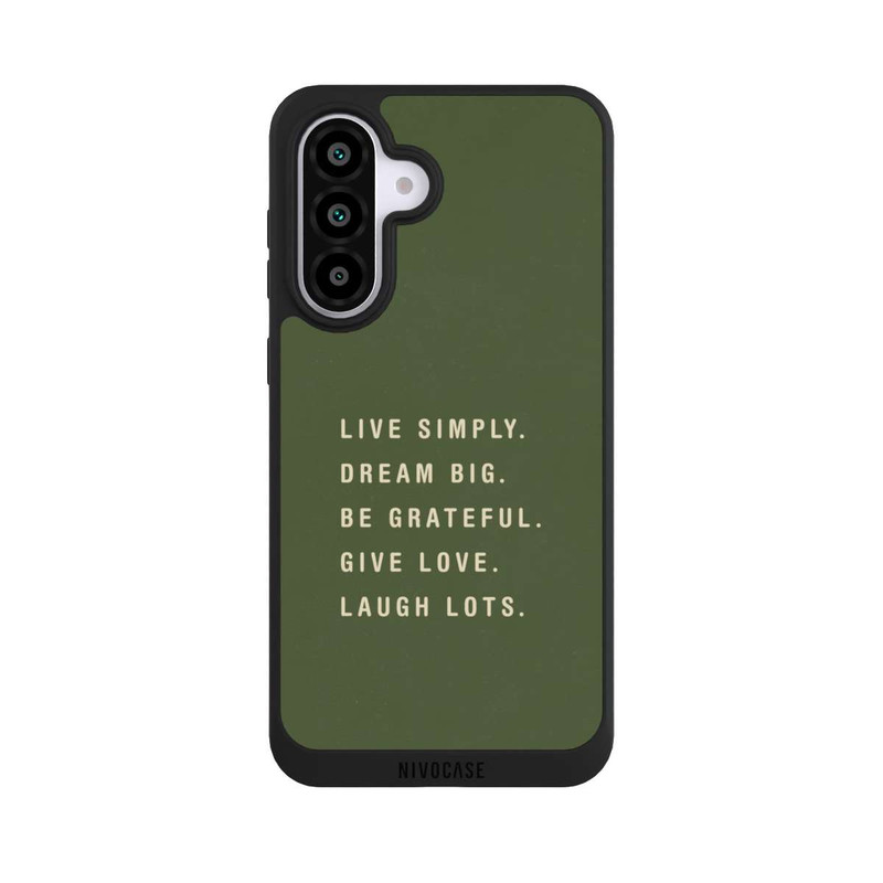 Galaxy A56 5G NIVOpure Live Simply