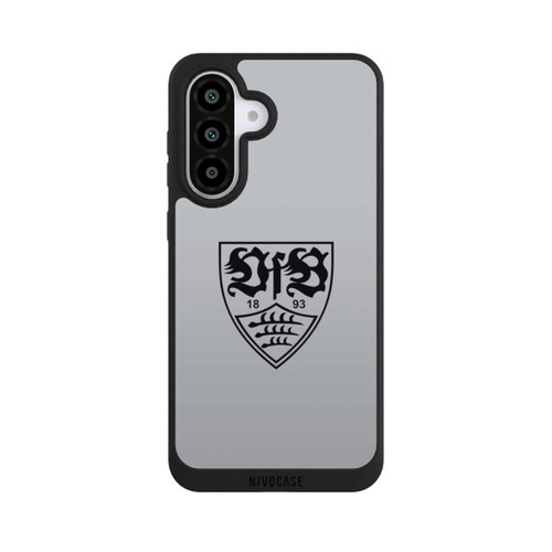 Samsung Galaxy A56 5G NIVOpure VfB Stuttgart Wappen Grau