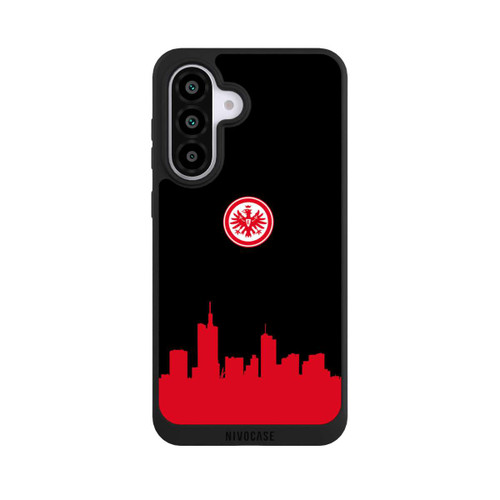 Samsung Galaxy A56 5G NIVOpure Eintracht Frankfurt Skyline Rot