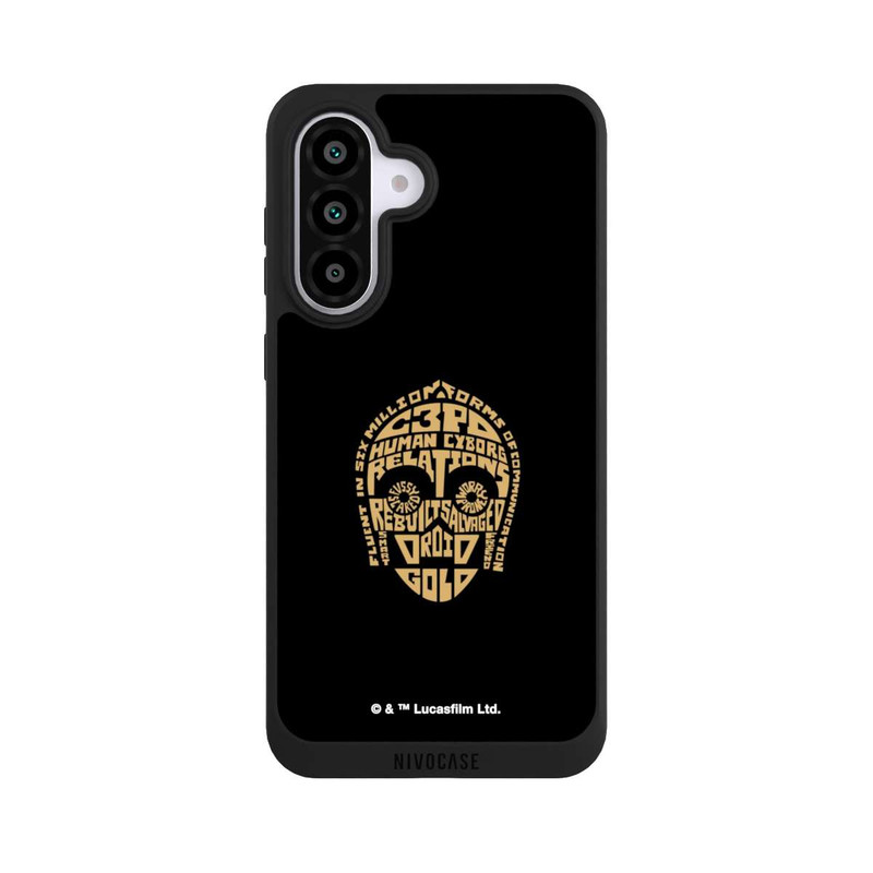 Galaxy A56 5G NIVOpure C3PO Typo Graphique