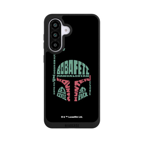 Samsung Galaxy A56 5G NIVOpure Boba Fett Typo Grafisch