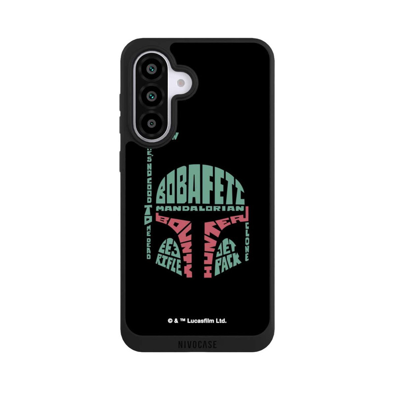 Galaxy A56 5G NIVOpure Boba Fett Typo Graphique
