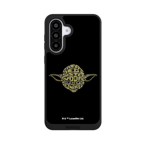 Samsung Galaxy A56 5G NIVOpure Yoda Typo Grafisch