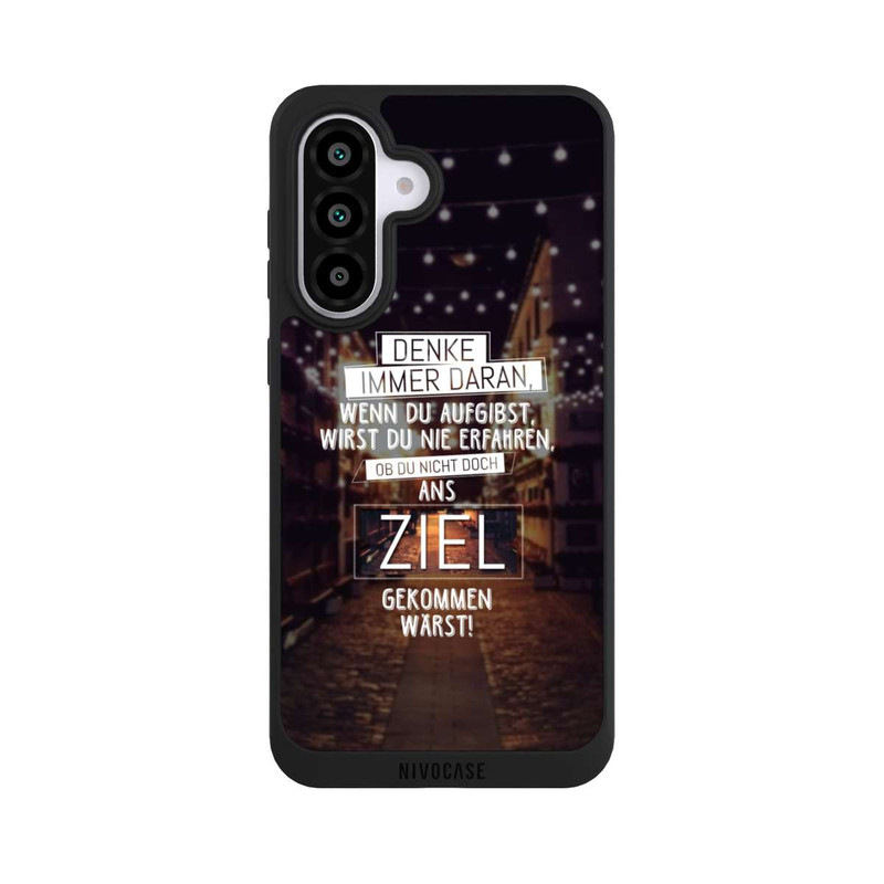 Galaxy A56 5G NIVOpure Ins Ziel Gekommen