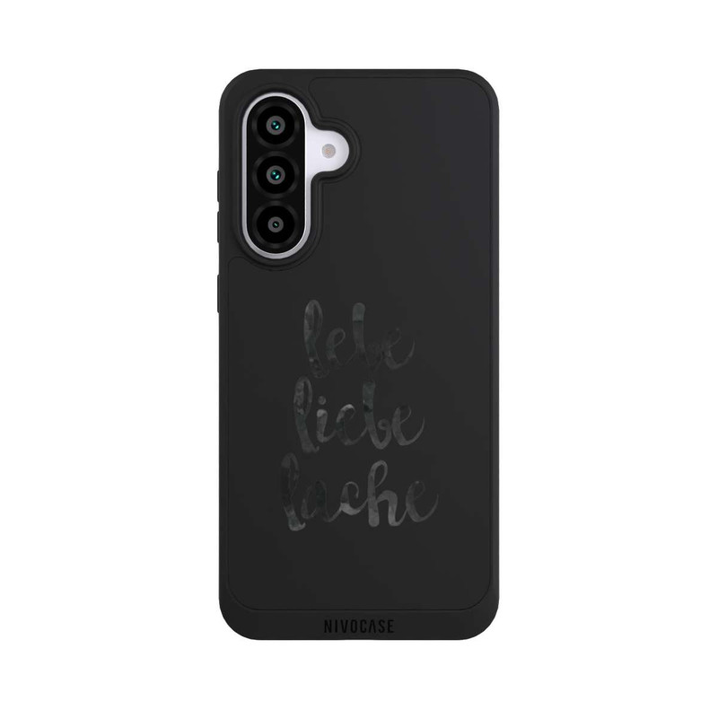 Galaxy A56 5G NIVOpure Lebe Liebe Lache ohne Hintergrund