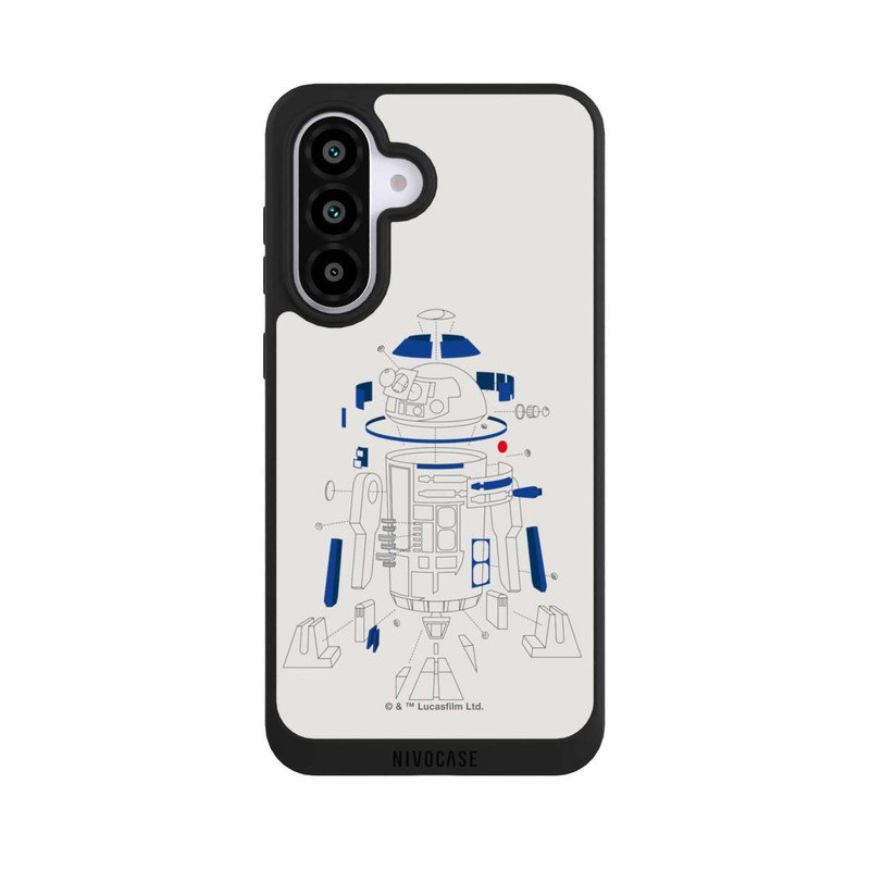 Galaxy A56 5G NIVOpure R2D2 Explosionszeichung - StarWars 8