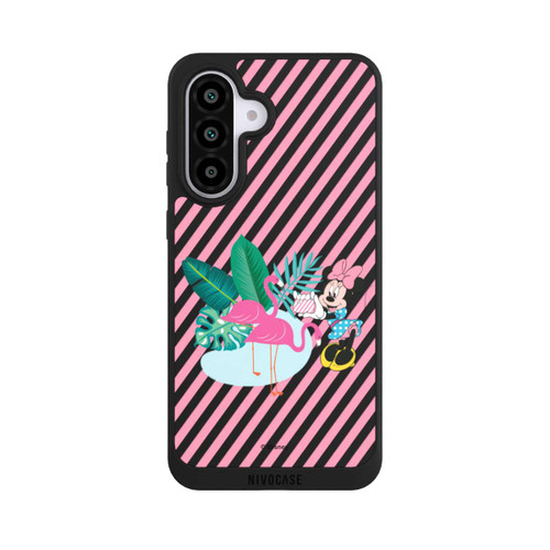 Samsung Galaxy A56 5G NIVOpure Minnie Flamingo Transparent