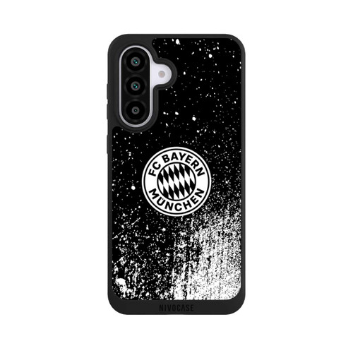 Samsung Galaxy A56 5G NIVOpure Splatter Schwarz - FCB
