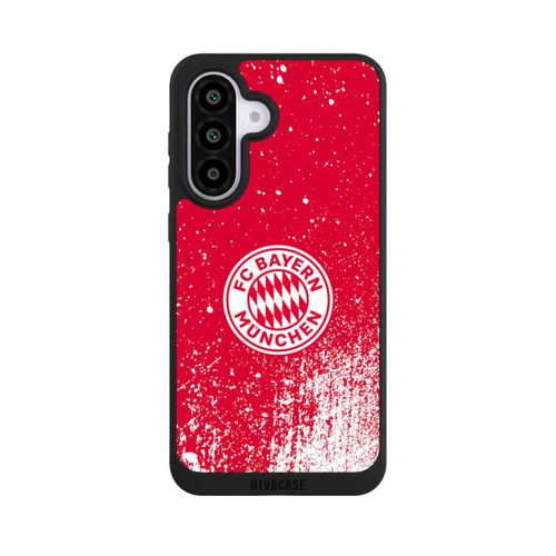 Samsung Galaxy A56 5G NIVOpure Splatter Rot - FCB