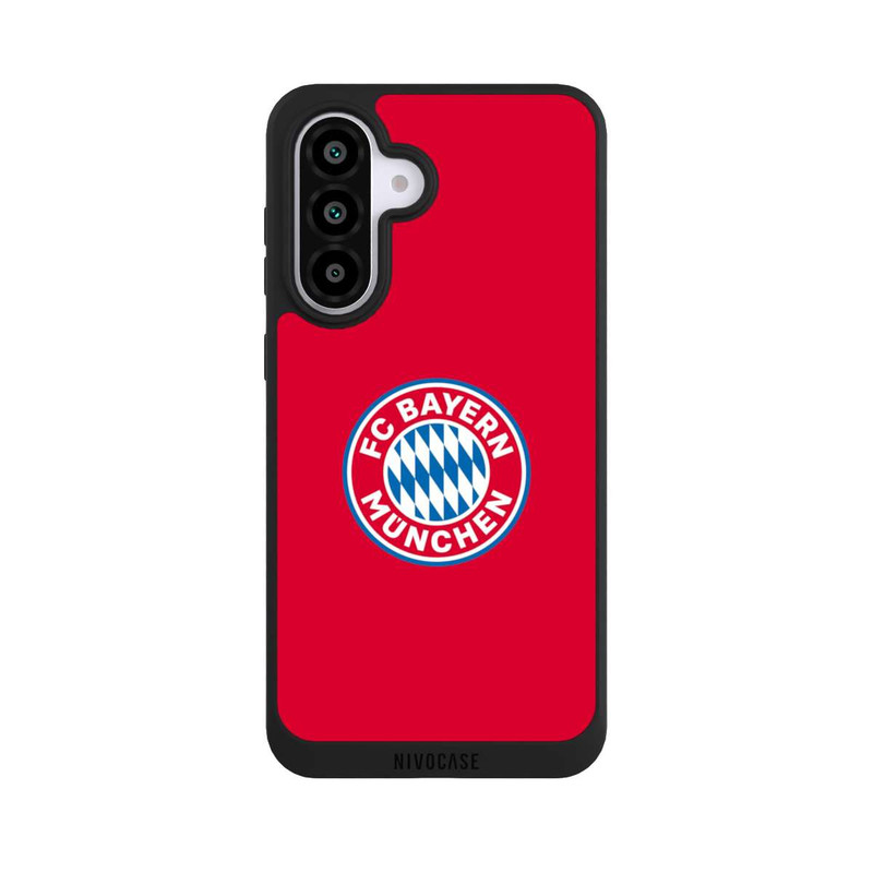 Galaxy A56 5G NIVOpure FCB Logo auf Rot