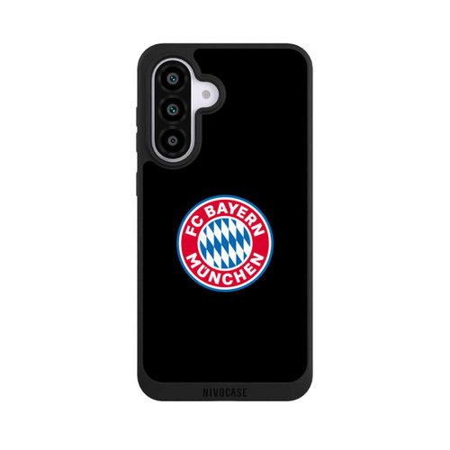 Samsung Galaxy A56 5G NIVOpure FCB Logo auf Schwarz