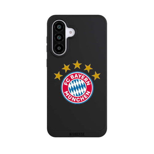 Samsung Galaxy A56 5G NIVOpure FCB Logo mit Sterne - ohne Hintergrund