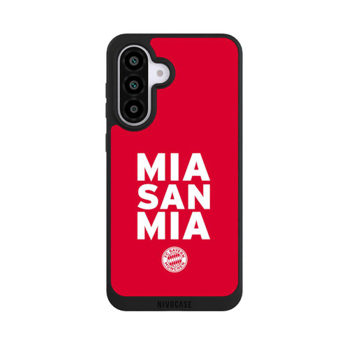 Samsung Galaxy A56 5G NIVOpure Mia San Mia FCB Rot