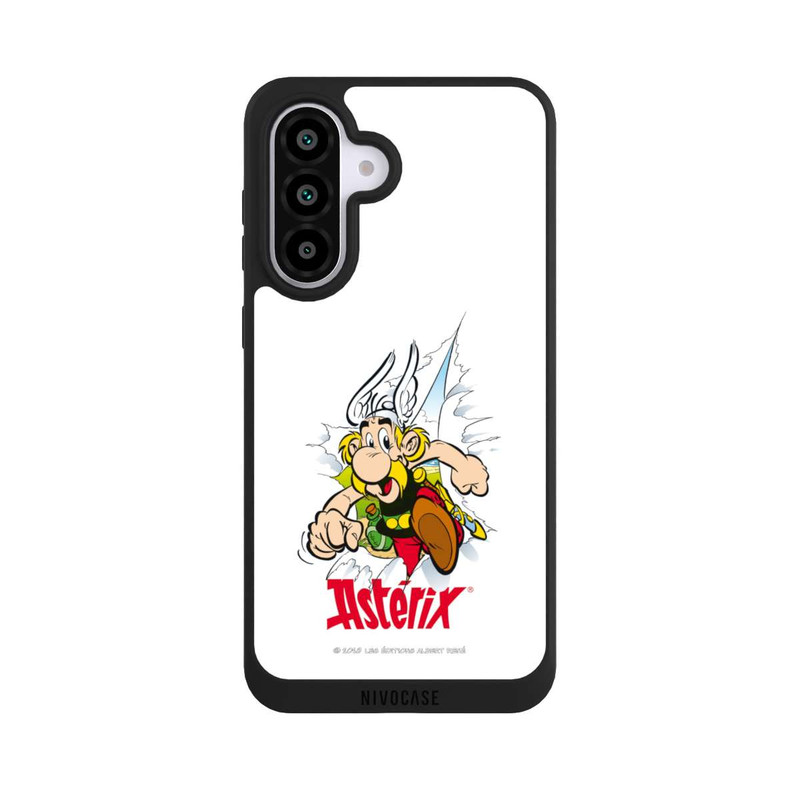 Galaxy A56 5G NIVOpure Astérix Logo