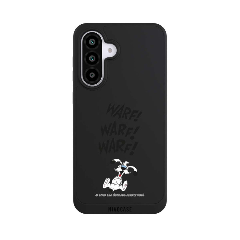 Galaxy A56 5G NIVOpure Warf Warf Idéfix Transparent