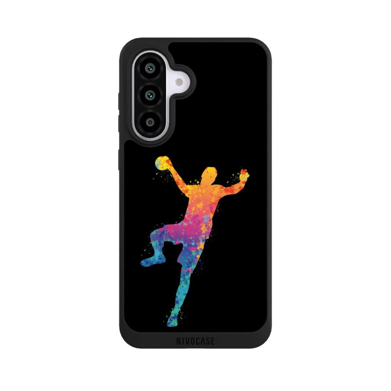 Galaxy A56 5G NIVOpure Colored Handball Player