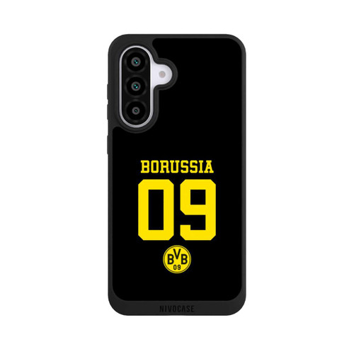 Samsung Galaxy A56 5G NIVOpure Borussia 09 Schwarz - BVB