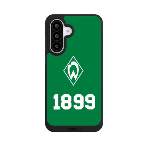 Samsung Galaxy A56 5G NIVOpure 1899 Grün-Weiß Lebenslang Grün - Werder Bremen