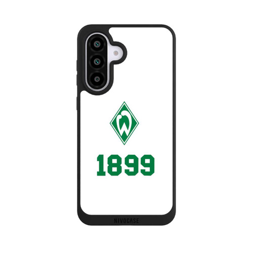 Samsung Galaxy A56 5G NIVOpure 1899 Grün-Weiß Lebenslang Weiss - Werder Bremen