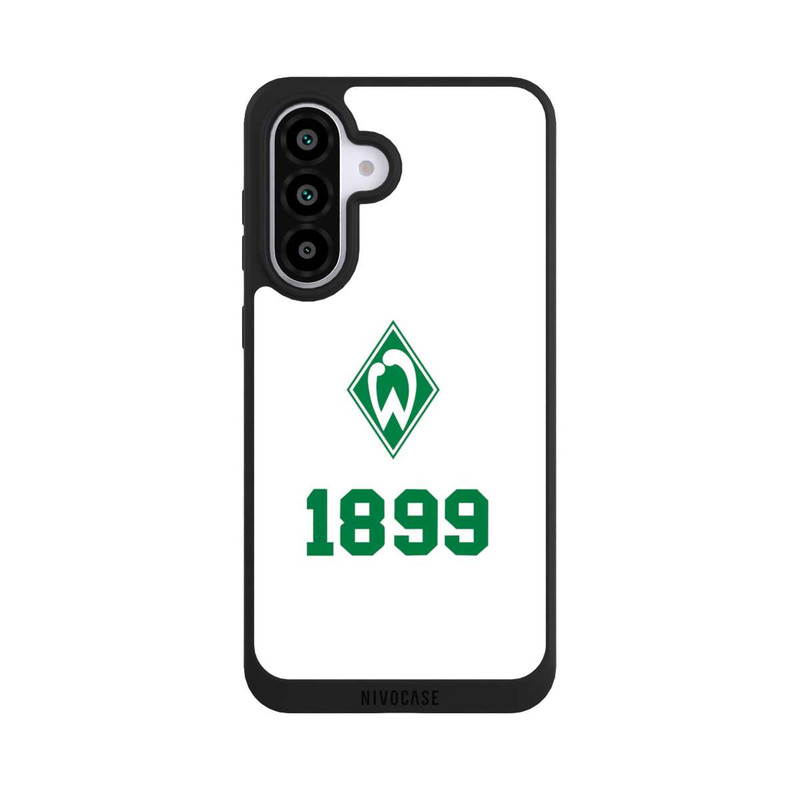 Galaxy A56 5G NIVOpure 1899 Grün-Weiß Lebenslang Weiss - Werder Bremen