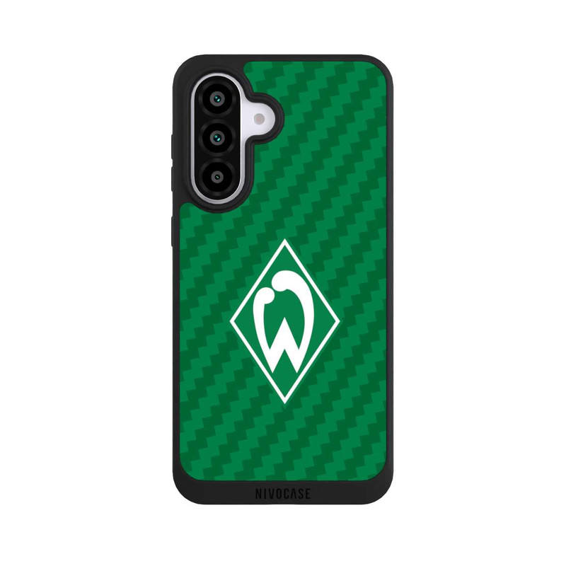 Galaxy A56 5G NIVOpure Carbonlook - Werder Bremen