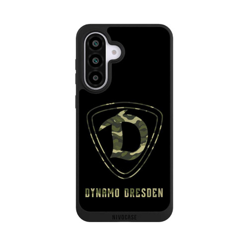 Samsung Galaxy A56 5G NIVOpure Camo D Schwarz