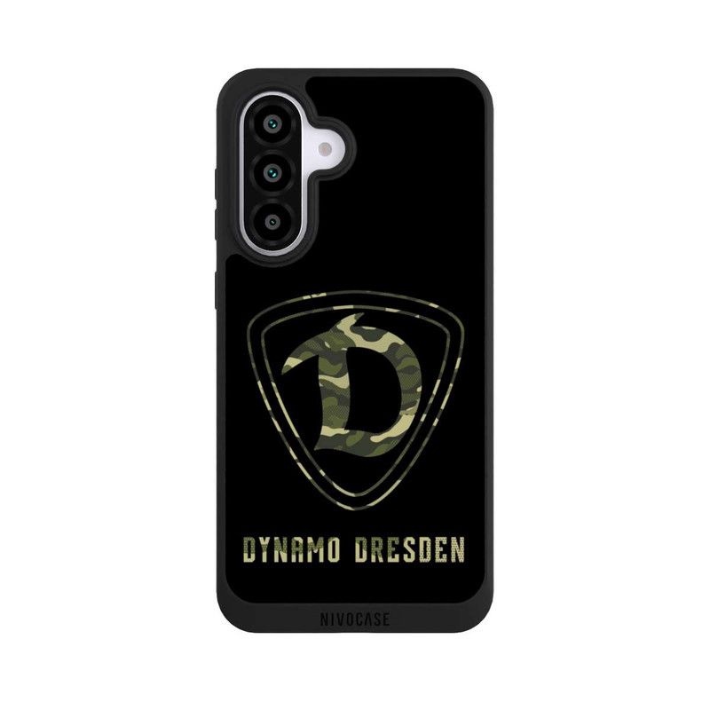 Galaxy A56 5G NIVOpure Camo D Schwarz