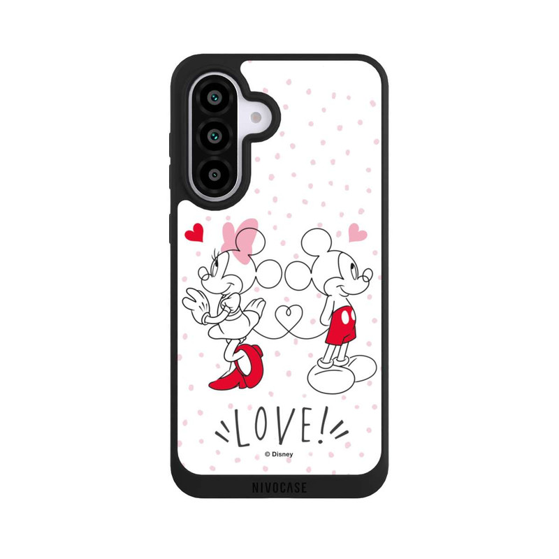 Galaxy A56 5G NIVOpure Mickey Minnie Love