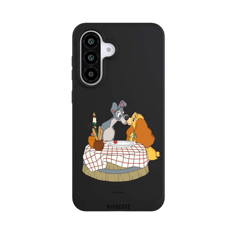 Galaxy A56 5G NIVOpure Lady and the Tramp Kiss Transparent